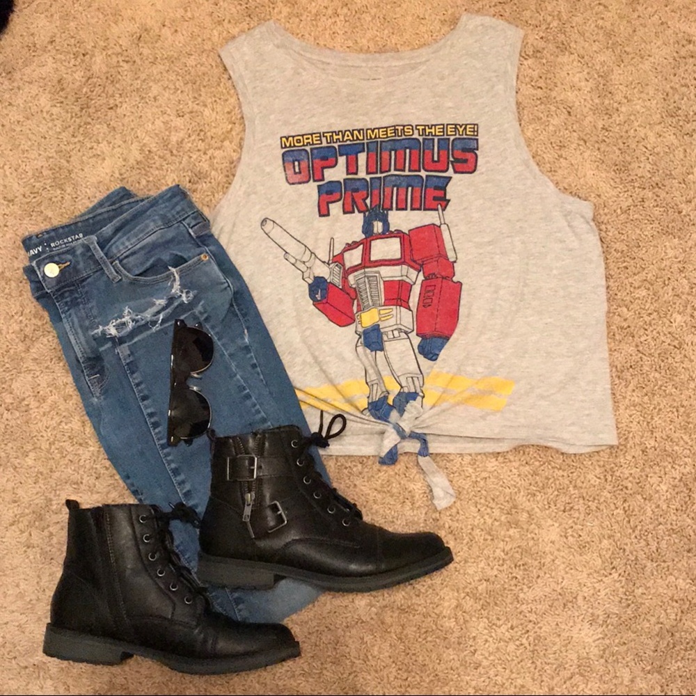 Transformers tank top